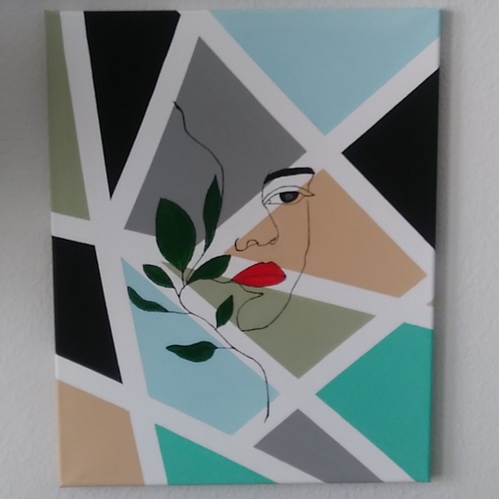 hand-painted pictures🖼